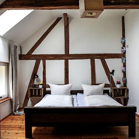Ferienhaus Auf Gut Weimarschmieden 弗拉敦根 外观 照片