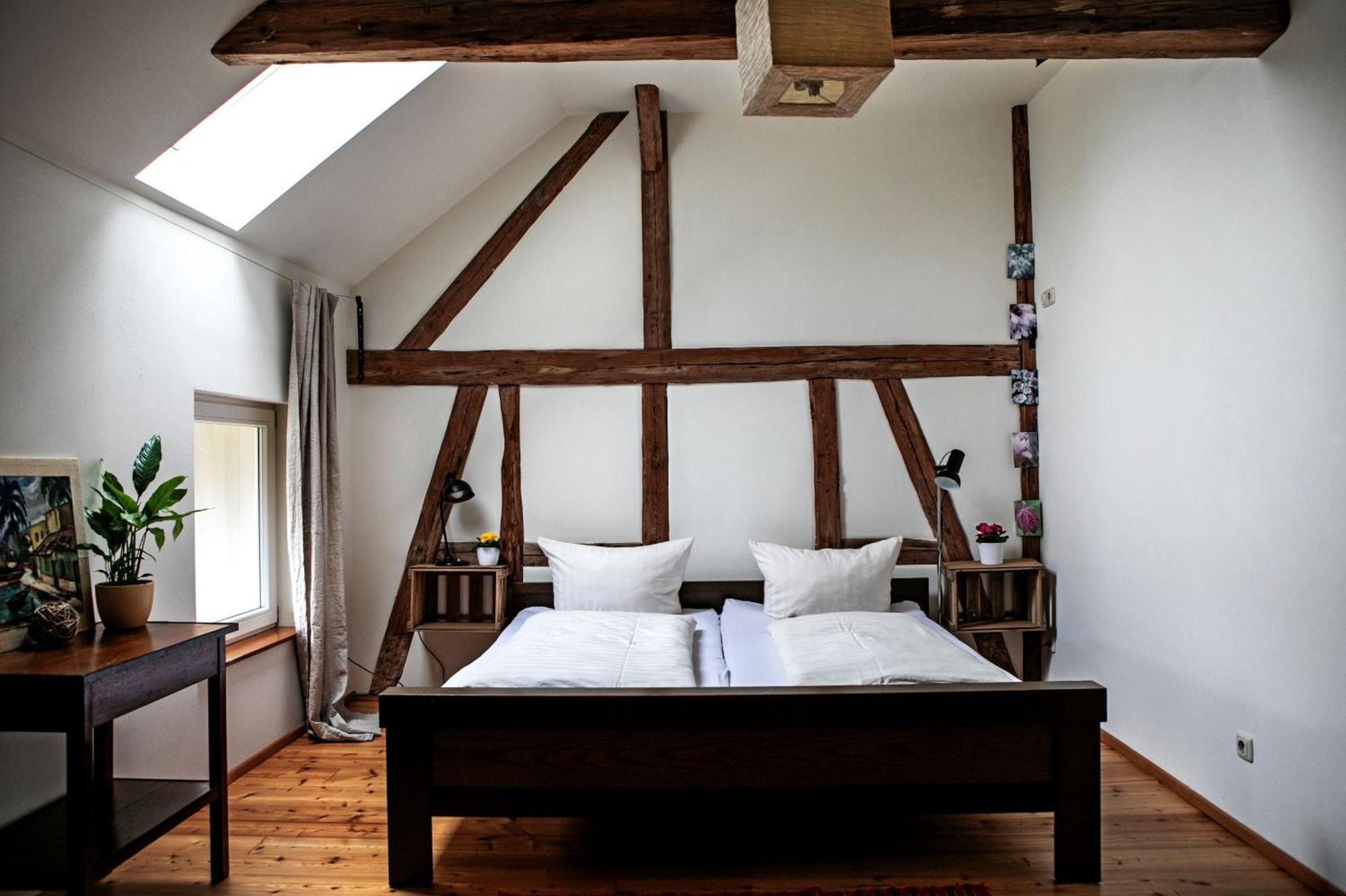 Ferienhaus Auf Gut Weimarschmieden 弗拉敦根 外观 照片