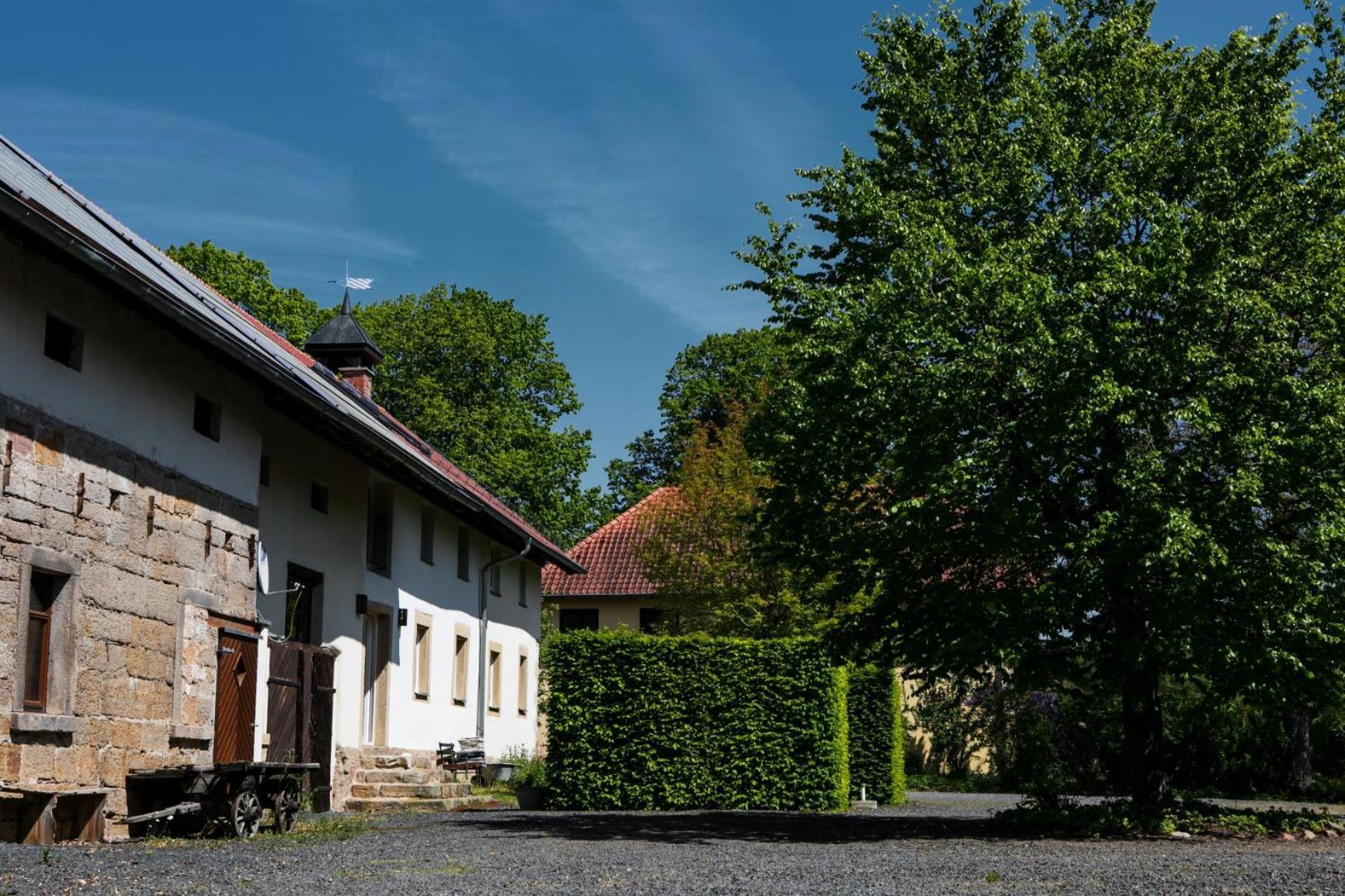 Ferienhaus Auf Gut Weimarschmieden 弗拉敦根 外观 照片