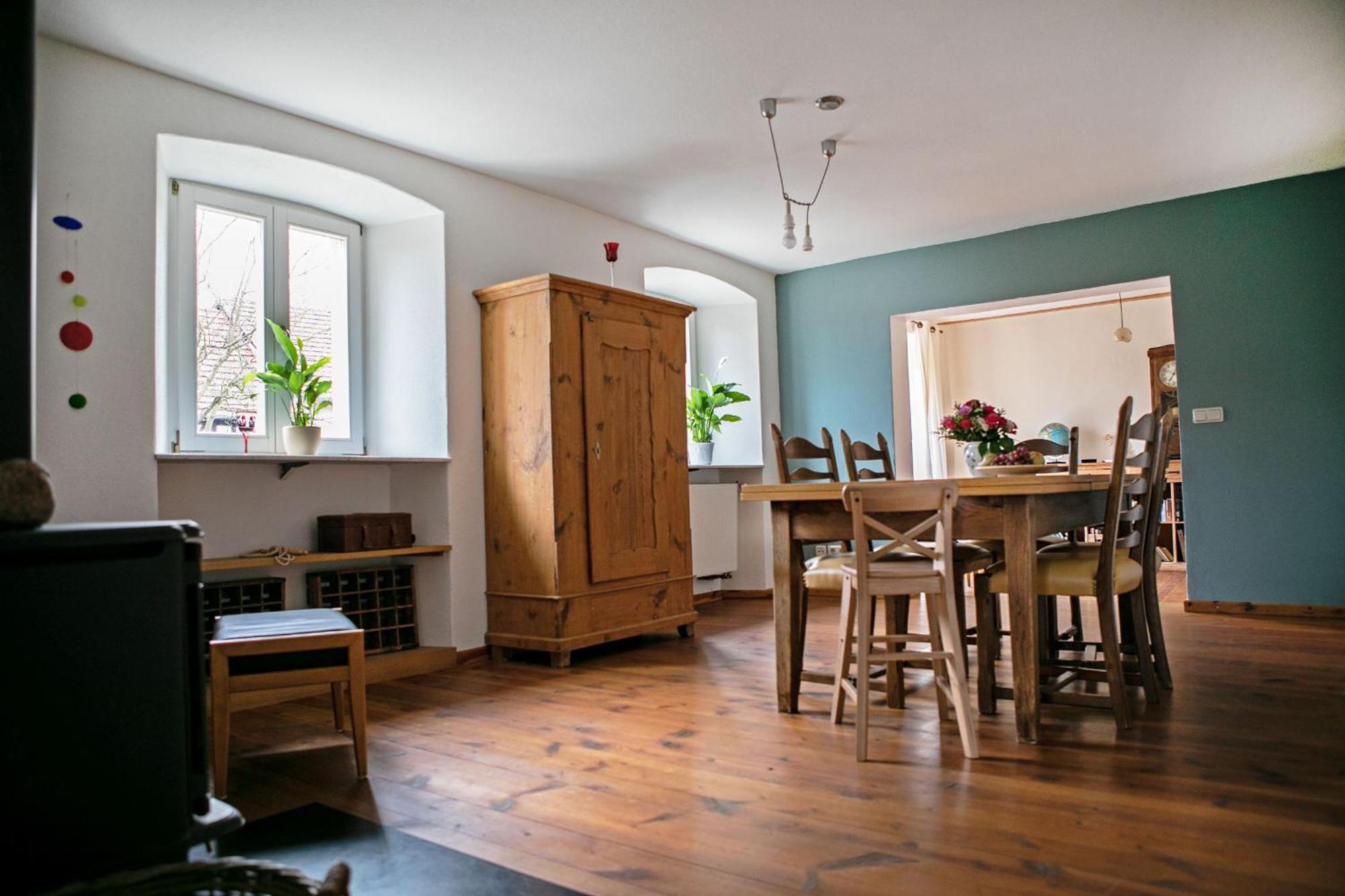 Ferienhaus Auf Gut Weimarschmieden 弗拉敦根 外观 照片