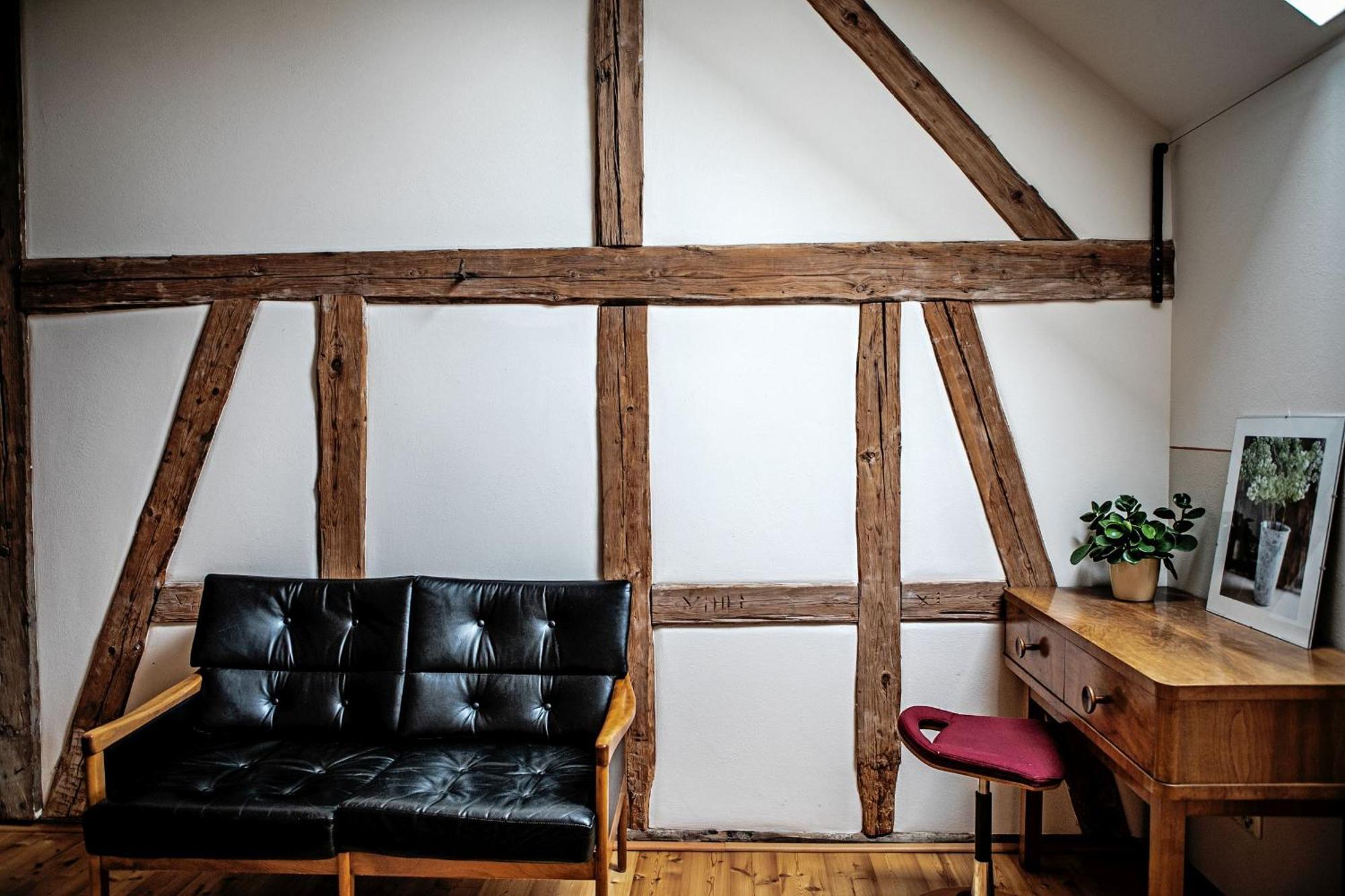 Ferienhaus Auf Gut Weimarschmieden 弗拉敦根 外观 照片