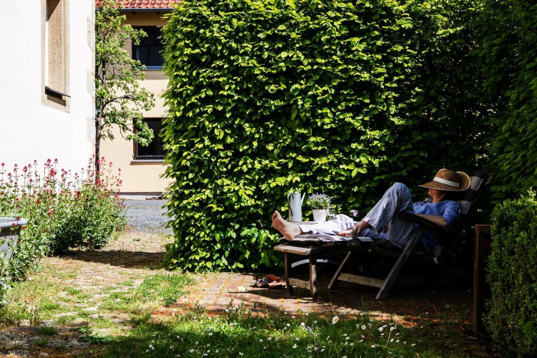 Ferienhaus Auf Gut Weimarschmieden 弗拉敦根 外观 照片