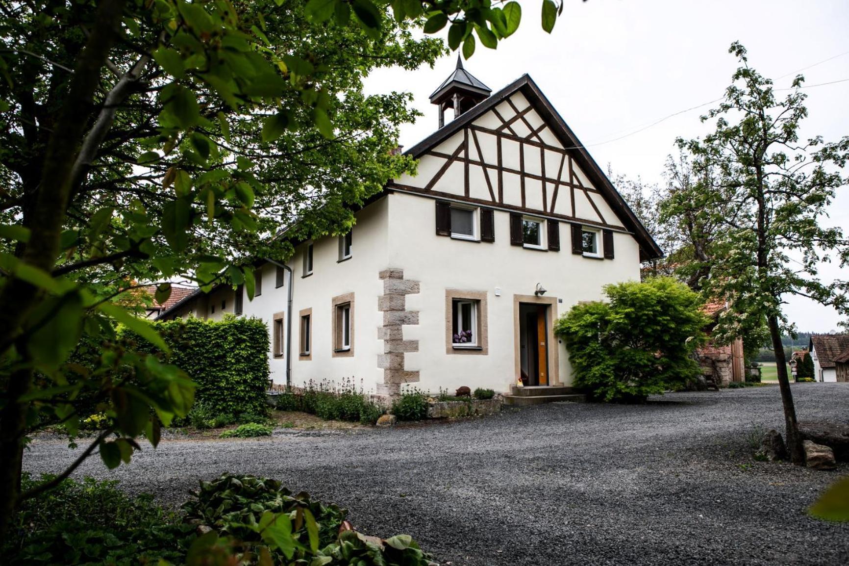 Ferienhaus Auf Gut Weimarschmieden 弗拉敦根 外观 照片